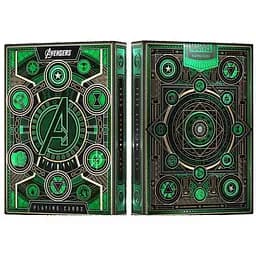 Карти гральні United States Playing Card Company Theory11 Avengers (green) (PC_T11AVEG)
