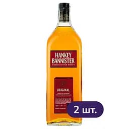 Віскі Hankey Bannister Original Blended Scotch Whisky 40% 1 л х 2 шт.