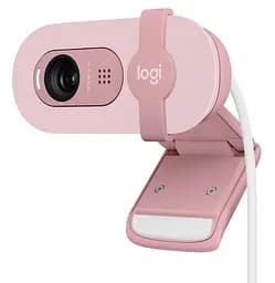 Веб-камера Logitech Brio 100 Full HD Rose (960-001623)