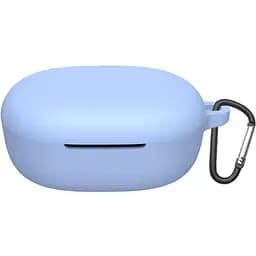 Чохол-накладка DK Silicone Candy Friendly з карабіном для Xiaomi Redmi Buds 4 Lite (lilac)