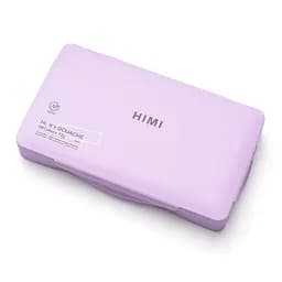 Набор гуашевых красок Twin Cup 36×12 мл фиолетовый пластиковый пенал HIMI