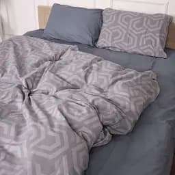 Комплект постільної білизни MirSon Бязь 17-4839 Cristiano 220х240 см (2200009578830)