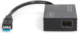 Адаптер Digitus USB-A > SFP, USB 3.0 Gigabit Network - мініатюра 4