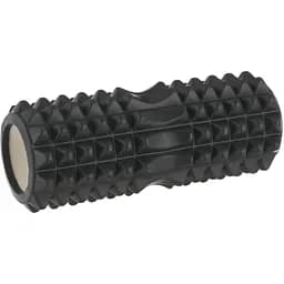 Массажный ролик Gymtek для йоги и фитнеса 33х10.5 см черный