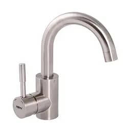 Змішувач для умивальника Zerix SUS-B LL1559 Нержавіюча сталь