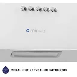 Витяжка Minola HDN 6224 WH 700 LED - мініатюра 8