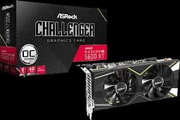Відеокарта AMD Radeon RX 5600 XT 6GB ASRock Challenger D OC (RX5600XT CLD 6GO) Б/В