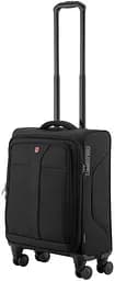 Валіза BC Packer Softside мала текстильна 4 колеса чорна Wenger sum0027685