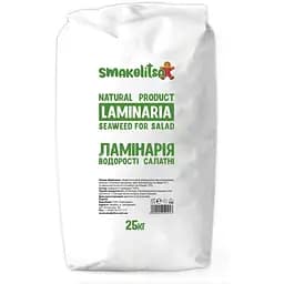 Ламинария сушеная, водоросли салатные, мешок 25 кг