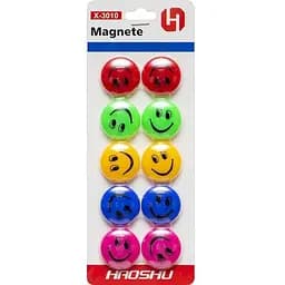 Магнит для доски Смайлик Bambi X-3010 D 3 см