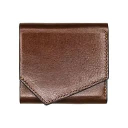 Кожаный кошелек Grande Pelle 10х9.5х2 см acs0029302