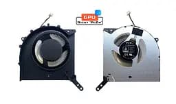 Вентилятор Lenovo кулер (GPU Fan 12V) для моделей ноутбука Legion 5 Pro 16IAH7H (82RF), 16IAH7 (82S0), 16ARH7 (82RY), 16ARH7H (82RG) (DFSCL12E16486Q)
