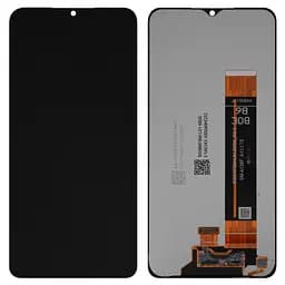 Дисплей Samsung A202 Galaxy A20e, чорний, без рамки, Original (PRC), original glass
