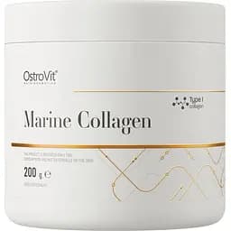 Препарат для суглобів і зв'язок OstroVit Marine Collagen, 200 грам - Чорна смородина