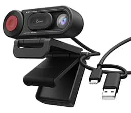 Веб-камера j5create Bеб-камера JVU250-N USB-A/C (JVU250-N)