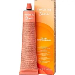 Демиперманентная краска Inebrya Demi тон 5/73, 100 мл