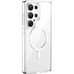 Чохол WiWU Magnetic iShield Pro MCC-101 для Samsung Galaxy S26 Ultra Transparent [159531] - мініатюра 2
