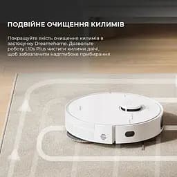 Робот-пилосос миючий Dreame Bot L10s Pro Gen2 (RLL42SDA) - мініатюра 9