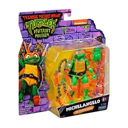 Ігрова фігурка Мікеланджело TMNT 83283 серії Черепашки-ніндзя MOVIE III - мініатюра 2