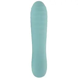 Вибратор Cuties Softies Mini 16.4 см мятный