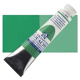 Краска гуашевая Talens (615) Изумрудный зеленый 20 мл Royal Talens