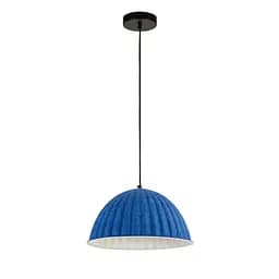 Подвесной светильник Levistella 8051890-1 (350) C08+WH, винтажный, абажур из фетра, одинарный
