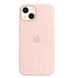 Чехол Silicone Case с MagSafe для Apple iPhone 13 (6.1) (Chalk Pink) ААА [63899]