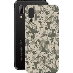 Захисна плівка StatusSKIN для Blackview BV6100 Корпус Вініл Піксель 2