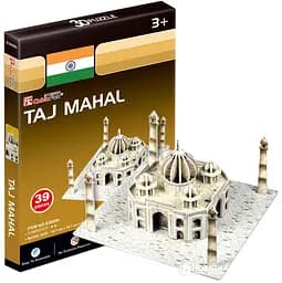 3D Пазл CubicFun Тадж Махал, 39 елементів (S3009h)