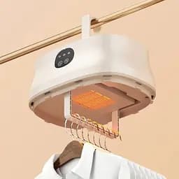 Електросушарка для одягу Portable Drying Machine SH-005, підвісна, з таймером та чохлом - мініатюра 7