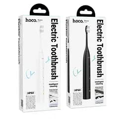 Електрична зубна щітка Hoco HP60 Wave Electric Toothbrush Black - мініатюра 5