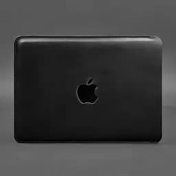 Шкіряний чохол BlankNote для MacBook 13 дюйм Чорний Crazy Horse - мініатюра 7