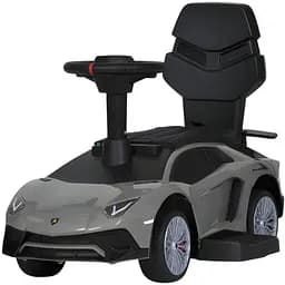 Каталка-толокар Bambi з мотором (музика, світло, 1 мотор 25W, акумулятор 6V4, 5AH) M 5777EBL-11