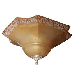 Люстра стельова Brille E27 60W G (CR-103C/3)