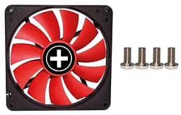 Вентилятор Xilence XPF140.R Red/Black (XF050) Б/в - мініатюра 4