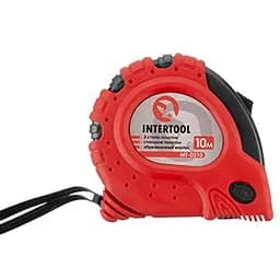 Рулетка измерительная Intertool 10 м х 25 мм супер-магнит MT-0310