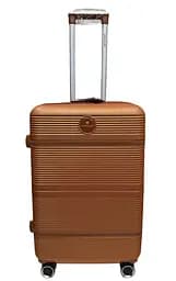 Валіза середня M Worldline Airtex 629 ABS-пластик Помаранчевий - мініатюра 3