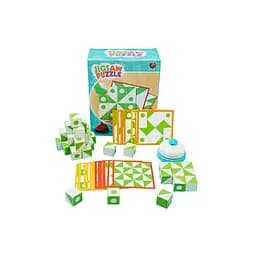 Настільна гра-головоломка "Jigsaw Puzzle" Bambi 33FK-2 кубики, картки-завдання