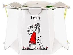 Детский одноразовый горшок Tron 1 шт. в ассортименте