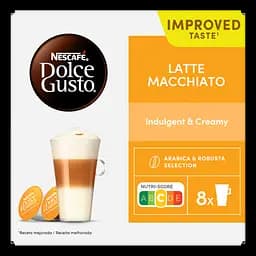 Набір кава в капсулах NESCAFE Dolce Gusto Latte Macchiato 16 шт. 183.2 г - мініатюра 2
