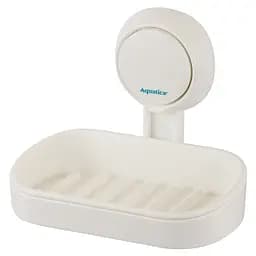 Мыльница на вакуумной присоске Aquatica s42 142×103×111мм (9784289)