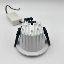 Точковий світильник Skarlat RDL73027-3.5 12W WH+CHR 3000K - мініатюра 4