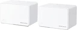 MESH-система Mercusys mesh Halo H80X AX3000 2pcs White 802.11ax (Halo-H80X-2-pack)