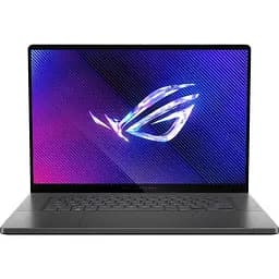 Ноутбук Asus ROG Zephyrus G16 OLED GU605MZ-QR079, Intel Core Ultra 9 185H, 5.1GHz, 16 WQXGA, 2.5K, 240Hz, 32GB, SSD 1TB, NVIDIA GeForce RTX 4080 12GB, DOS