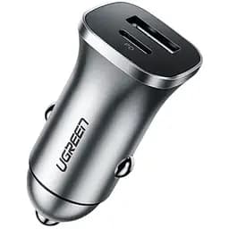 Автомобильное зарядное устройство Ugreen CD130 20W USB Type-C PD Car Charger