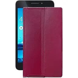 Чехол StatusCASE из экокожи для планшета Asus MeMo Pad 7 ME375Cl Бордовый