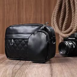 Жіноча сумка крос-боді Vintage з монетницею з екошкіри 19.5х12.5х6.5 см sum0026987 - мініатюра 10