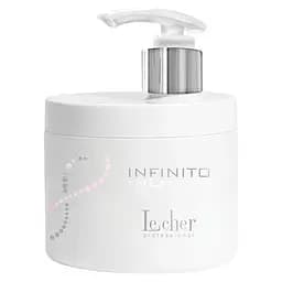 Професійна зволожуюча відновлююча маска для кучерявого волосся з кератином Le Cher Infinito 500 мл