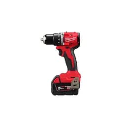 Дриль-шуруповерт акумуляторний безщітковий ударний MILWAUKEE, M18 BLPDRC-502C.60.5Нм(ЗУ.2х5Аг,кейс) - мініатюра 2