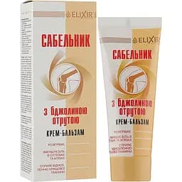 Крем-бальзам Elixir Сабельник с пчелиным ядом 75 мл